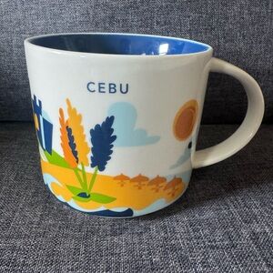 Starbucks Cebu You Are Here 14oz Collection Mug 2017